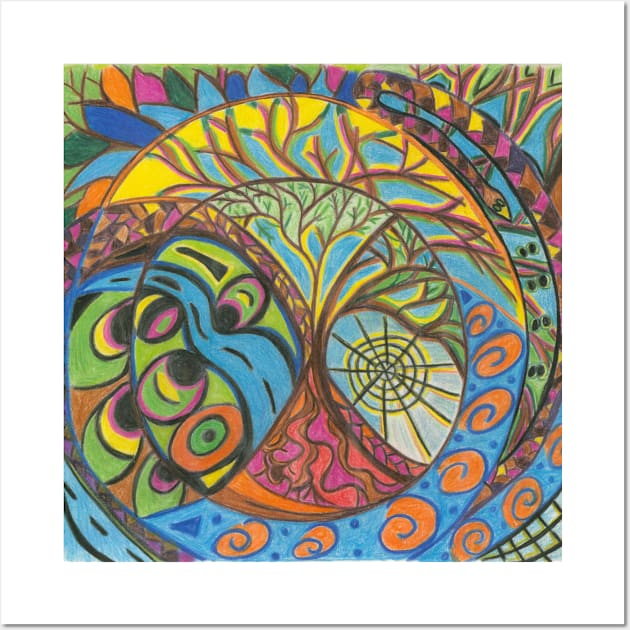 Psychedelic State of Mind Wall Art by Psychedelic Integration 